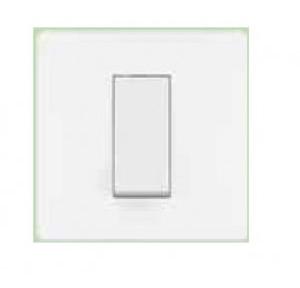 Crabtree Amare White Square Front Plate 8M, ACNPMOWV08